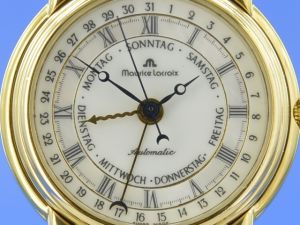Maurice Lacroix Masterpiece Fnf Zeiger Uhr