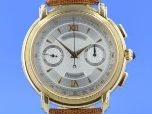 Maurice Lacroix Masterpiece Venus 18K Gelbgold Limidet Edition