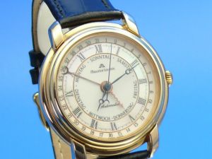 Maurice Lacroix Masterpiese Fnf Zeiger Uhr