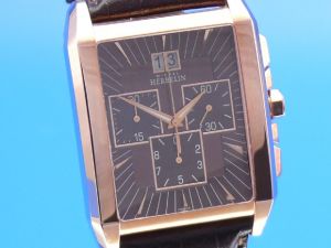 Michel Herbelin Kharga Herren Chrono Rotgold UVP.695