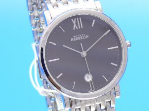 Michel Herbelin Classic Extra Flach Herrenuhr UVP.550
