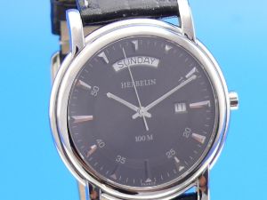 Michel Herbelin Classic Day/Date Herrenuhr UVP.450