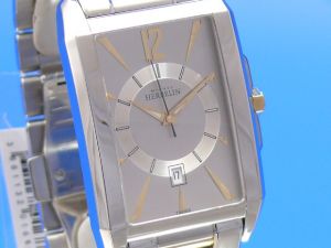 Michel Herbelin Kharga Herren Stahl/Gold UVP.750