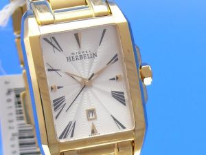 Michel Herbelin Kharga Damen vergoldet UVP.690