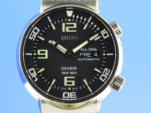Mido All Dial Diver Day Date