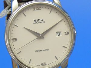 Mido Baroncelli III Gent Chronometer