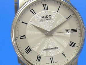 Mido Baroncelli III Gent Chronometer