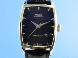 Mido Baroncelli Tonneau III Herren Automatik