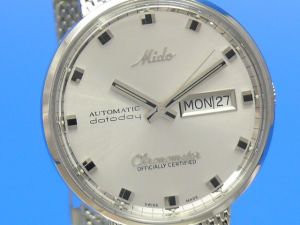 Mido Commander Chronometer