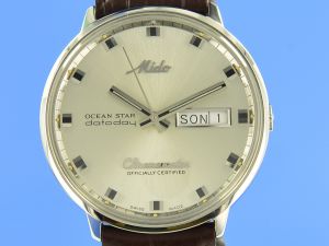 Mido Commander Day Date Chronometer