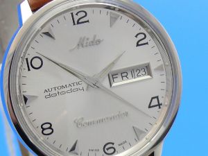 Mido Commander Day/Date
