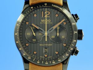 Mido Multifort Chronograph