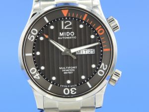 Mido Multifort Diver 42 mm