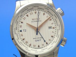 Mido Multifort Gent GMT