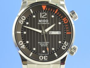 Mido Multifort Two Crowns