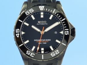 Mido Ocean Star 600 Black Chronometer