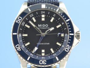 Mido Ocean Star Captain GMT