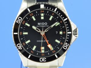 Mido Ocean Star Captain GMT Automatik 44mm