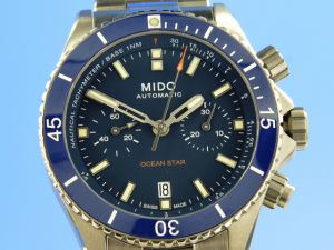 Mido Ocean Star Chronograph
