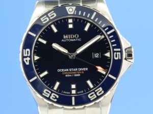 Mido Ocean Star Diver 600 Chronometer