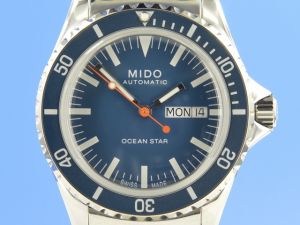 Mido Ocean Star Tribute