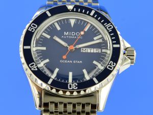 Mido Ocean Star Tribute