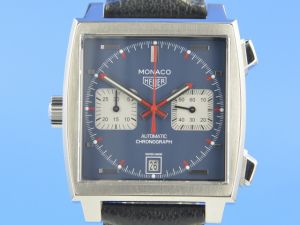 TAG Heuer Monaco Calibre 11 Steve McQueen