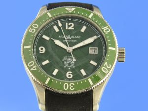 Montblanc 1858 Iced Sea Automatic Date