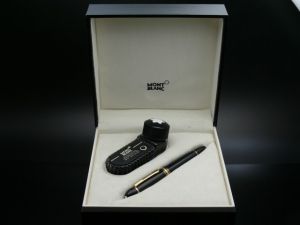 Montblanc Meisterstck Fllfederhalter Neu!