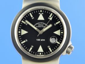 Mhle Glashtte S.A.R. Rescue-Timer