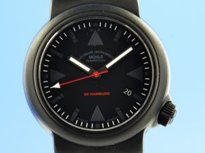 Mhle Glashtte S.A.R. Rescue-Timer Sonderedition DGzRS Hamburg 150 St.