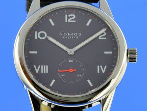 Nomos Club Campus Blue Purble 38mm ref.730