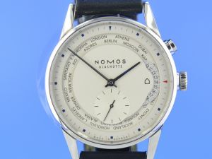 Nomos Glashtte Zrich Weltzeit