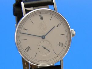 Nomos Ludwig Siemens Sondermodell Glasboden