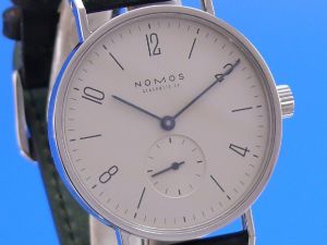 Nomos Tangente Expo 2000 Glasboden