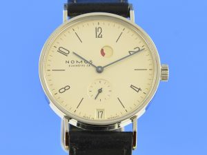 Nomos Tangente Gangreserve Datum 131
