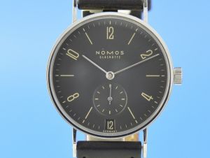 Nomos Tangente Ruthenium Datum