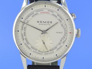 Nomos Zrich Weltzeit 140 Jahre Teichel Darmstadt