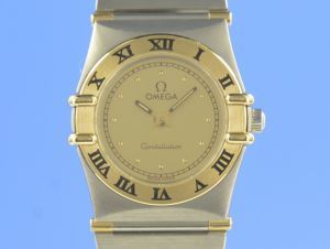 OMEGA Constellation Mini Lady Stah/Gold