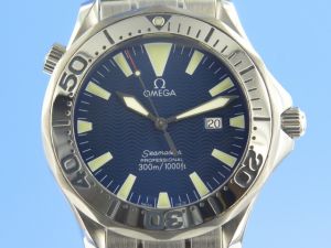 OMEGA Seamaster Diver 300M 41 mm Quarz Blue Dail