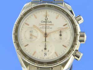 OMEGA Tachmaster 38 Co-Axial Chronometer Chronograph