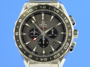 Omega Seamaster Aqua Terra GMT Co-Axial
