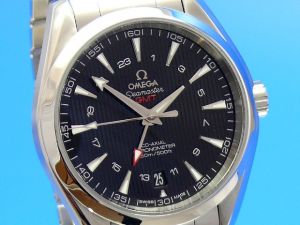 Omega Aqua Terra 150 M Co-Axial GMT