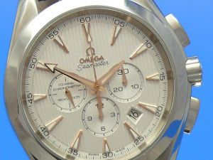 Omega Aqua Terra 150 M Co-Axial Chronograph 44 mm
