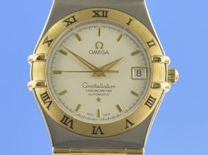 Omega Constellation Automatik Chronometer Herren