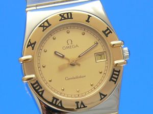 Omega Constellation Damen Quarz