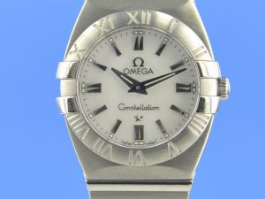 Omega Constellation Double Eagle Lady Mini