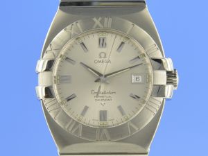 Omega Constellation Double Eagle Perpetual Calendar