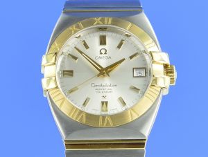 Omega Constellation Double Eagle Perpetual Calendar 12113000