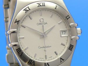 Omega Constellation Herren Quarz